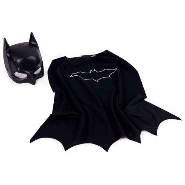 Set de creație Spin Master Batman Cape & Mask Set 6067380 4+ / White Black photo 2 Set de creație Spin Master Batman Cape & Mask Set 6067380 4+ / White Black photo 2