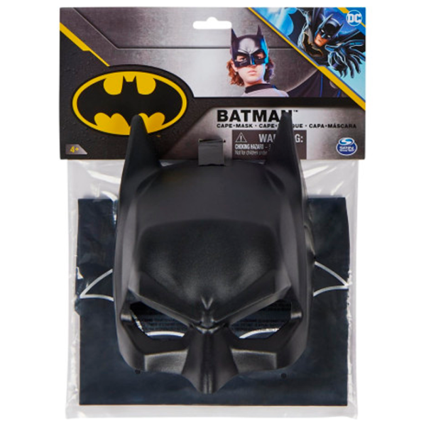 Set de creație Spin Master Batman Cape & Mask Set 6067380 4+ / White Black photo 4 Set de creație Spin Master Batman Cape & Mask Set 6067380 4+ / White Black photo 4