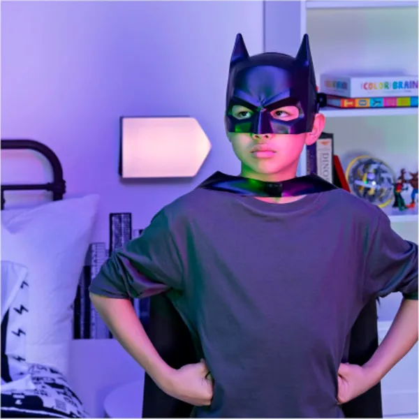 Set de creație Spin Master Batman Cape & Mask Set 6067380 4+ / White Black photo 7 Set de creație Spin Master Batman Cape & Mask Set 6067380 4+ / White Black photo 7