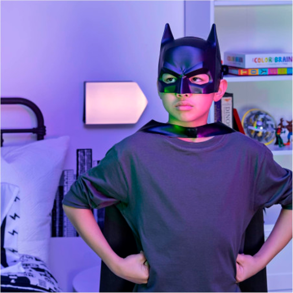 Set de creație Spin Master Batman Cape & Mask Set 6067380 4+ / White Black photo 7 Set de creație Spin Master Batman Cape & Mask Set 6067380 4+ / White Black photo 7