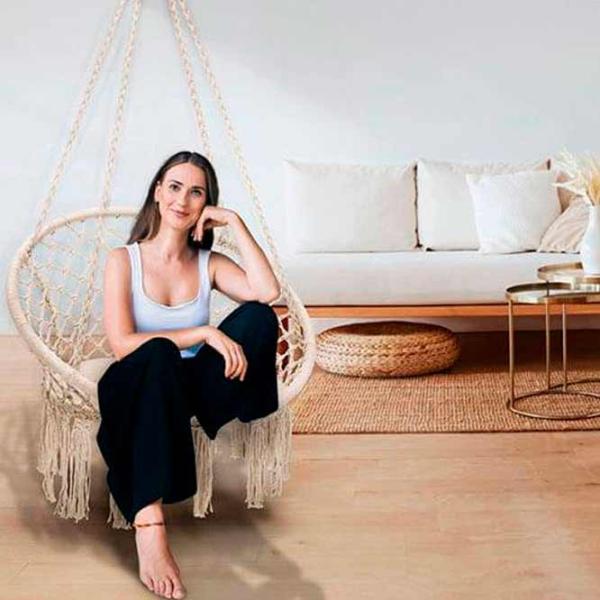 Leagăn de grădină Tehno MS 58814 () Beige /  photo 5