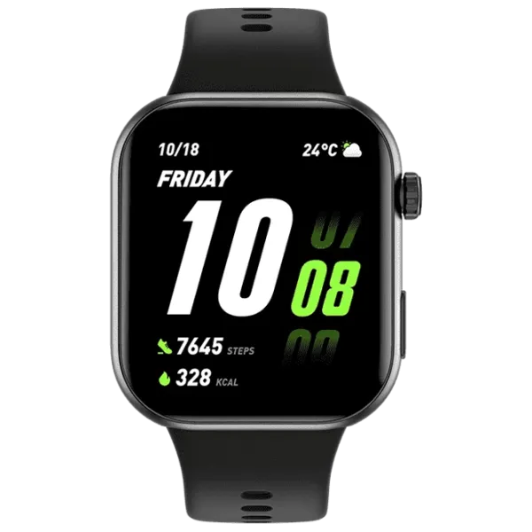 Умные часы Honor CHOICE Watch 2i  1.85" / 45 мм / Черный - Чёрный / KCH-WB01 photo 6