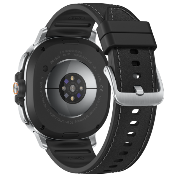 Умные часы Samsung Galaxy Watch8 Classic 1.34" / 46 мм / Черный - Чёрный / L500 photo 5 Умные часы Samsung Galaxy Watch8 Classic 1.34" / 46 мм / Черный - Чёрный / L500 photo 5
