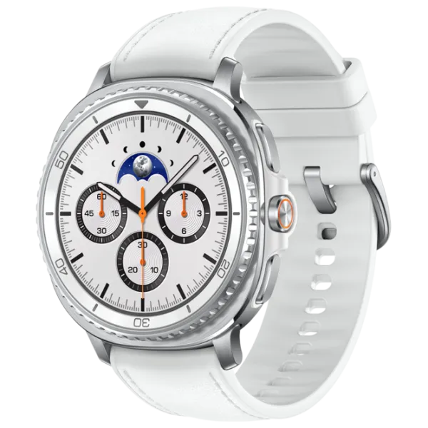 Умные часы Samsung Galaxy Watch8 Classic 1.34" / 46 мм / Белый - Белый / L500 photo 1