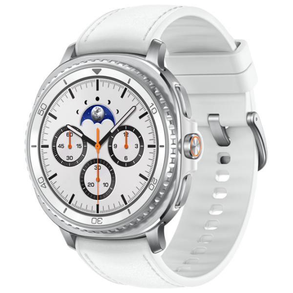 Умные часы Samsung Galaxy Watch8 Classic 1.34" / 46 мм / Белый - Белый / L500 photo 1