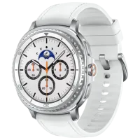Ceas inteligent Samsung Galaxy Watch8 Classic 1.34" / 46 mm / White - White / L500
