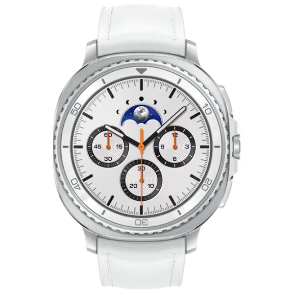 Умные часы Samsung Galaxy Watch8 Classic 1.34" / 46 мм / Белый - Белый / L500 photo 5