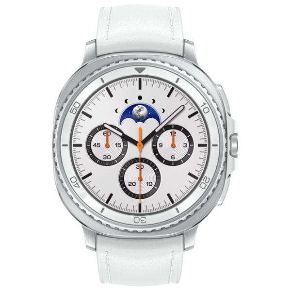 Умные часы Samsung Galaxy Watch8 Classic 1.34" / 46 мм / Белый - Белый / L500 photo 5