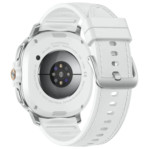 Умные часы Samsung Galaxy Watch8 Classic 1.34" / 46 мм / Белый - Белый / L500 photo 6