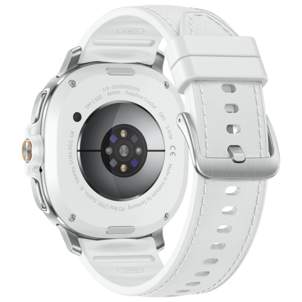 Умные часы Samsung Galaxy Watch8 Classic 1.34" / 46 мм / Белый - Белый / L500 photo 6