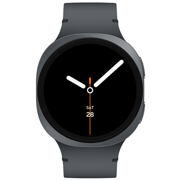 Ceas inteligent Samsung Galaxy Watch8 1.47" / 44 mm / Gray - Gray / L330 photo 2