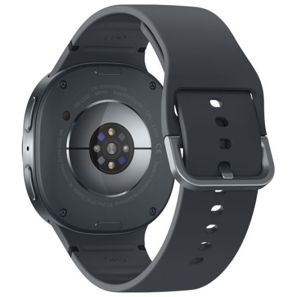 Ceas inteligent Samsung Galaxy Watch8 1.47" / 44 mm / Gray - Gray / L330 photo 4