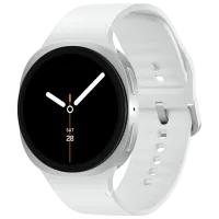 Ceas inteligent Samsung Galaxy Watch8 1.47" / 44 mm / Silver - White / L330