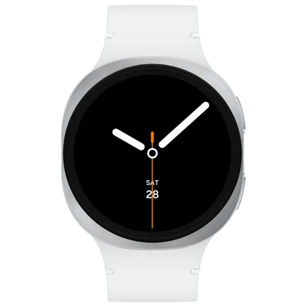 Ceas inteligent Samsung Galaxy Watch8 1.47" / 44 mm / Silver - White / L330 photo 2
