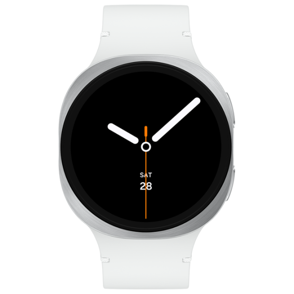 Ceas inteligent Samsung Galaxy Watch8 1.47" / 44 mm / Silver - White / L330 photo 2
