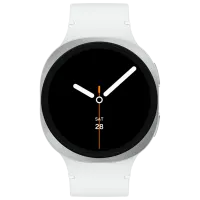 Ceas inteligent Samsung Galaxy Watch8 1.47" / 44 mm / Silver - White / L330 photo 2