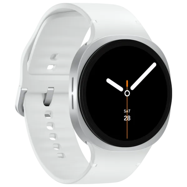 Ceas inteligent Samsung Galaxy Watch8 1.47" / 44 mm / Silver - White / L330 photo 3