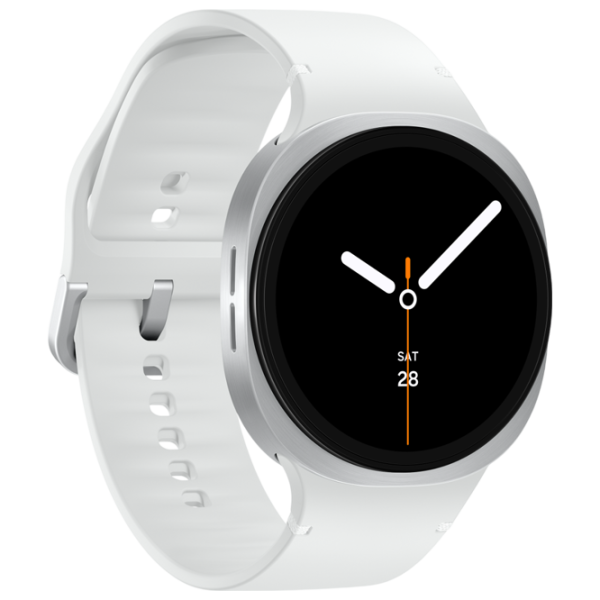 Ceas inteligent Samsung Galaxy Watch8 1.47" / 44 mm / Silver - White / L330 photo 3
