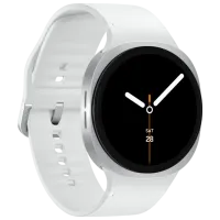 Ceas inteligent Samsung Galaxy Watch8 1.47" / 44 mm / Silver - White / L330 photo 3