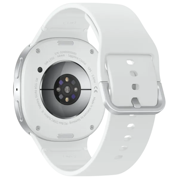 Ceas inteligent Samsung Galaxy Watch8 1.47" / 44 mm / Silver - White / L330 photo 4