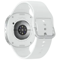 Ceas inteligent Samsung Galaxy Watch8 1.47" / 44 mm / Silver - White / L330 photo 4