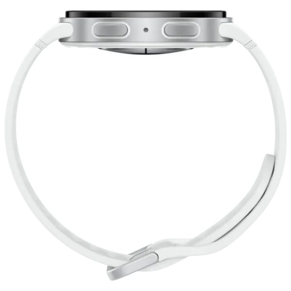 Ceas inteligent Samsung Galaxy Watch8 1.47" / 44 mm / Silver - White / L330 photo 5