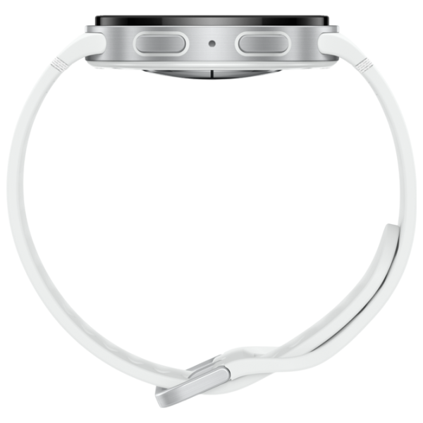 Ceas inteligent Samsung Galaxy Watch8 1.47" / 44 mm / Silver - White / L330 photo 5