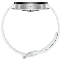 Ceas inteligent Samsung Galaxy Watch8 1.47" / 44 mm / Silver - White / L330 photo 5