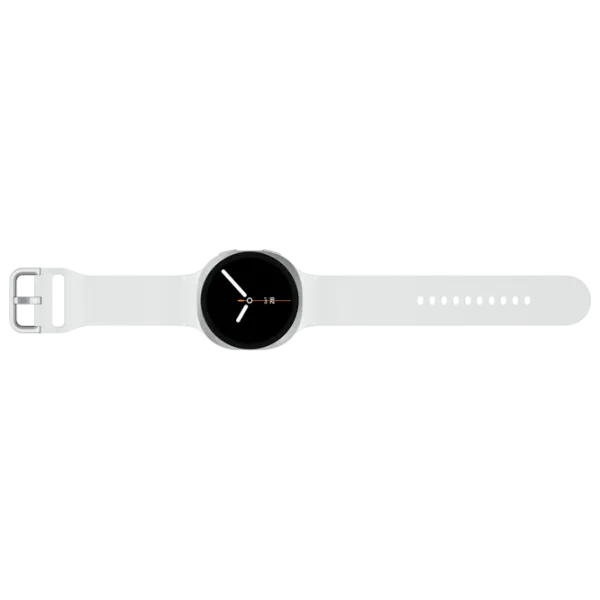 Ceas inteligent Samsung Galaxy Watch8 1.47" / 44 mm / Silver - White / L330 photo 6