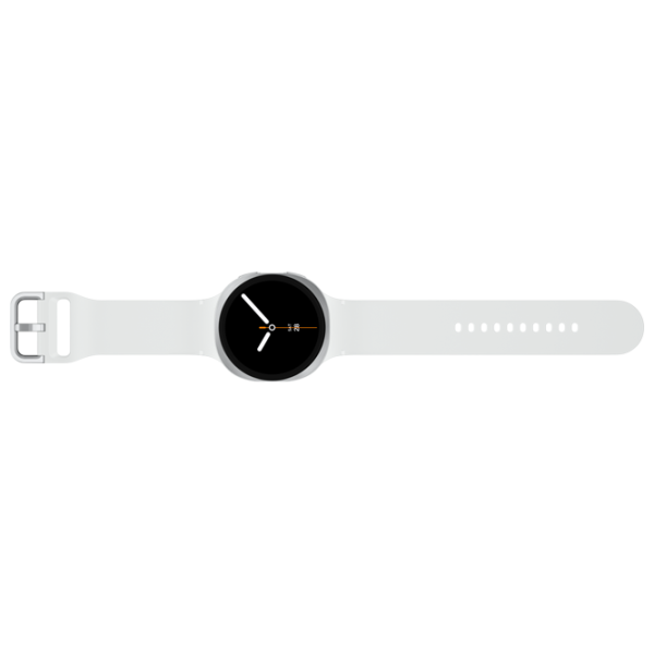 Ceas inteligent Samsung Galaxy Watch8 1.47" / 44 mm / Silver - White / L330 photo 6