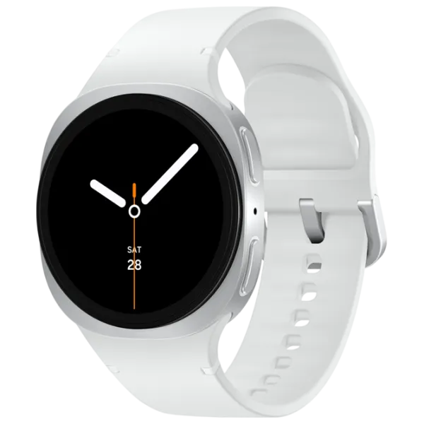 Умные часы Samsung Galaxy Watch8 1.34" / 40 мм / Серебряный - Белый / L330 photo 1