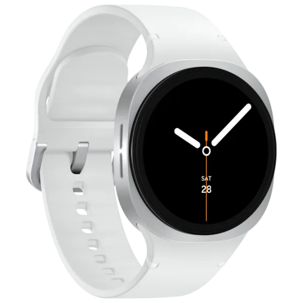Умные часы Samsung Galaxy Watch8 1.34" / 40 мм / Серебряный - Белый / L330 photo 2