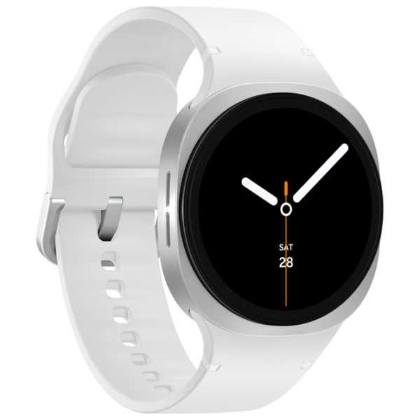 Умные часы Samsung Galaxy Watch8 1.34" / 40 мм / Серебряный - Белый / L330 photo 2