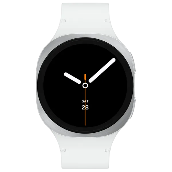 Умные часы Samsung Galaxy Watch8 1.34" / 40 мм / Серебряный - Белый / L330 photo 3