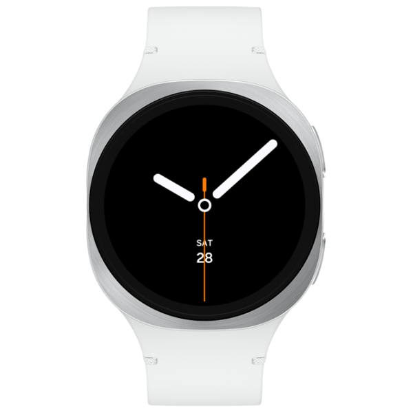 Умные часы Samsung Galaxy Watch8 1.34" / 40 мм / Серебряный - Белый / L330 photo 3
