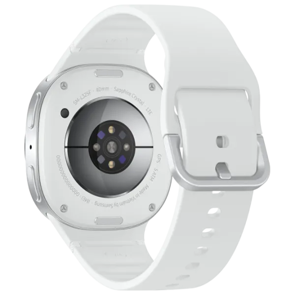 Умные часы Samsung Galaxy Watch8 1.34" / 40 мм / Серебряный - Белый / L330 photo 4