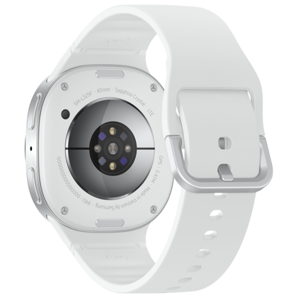 Умные часы Samsung Galaxy Watch8 1.34" / 40 мм / Серебряный - Белый / L330 photo 4
