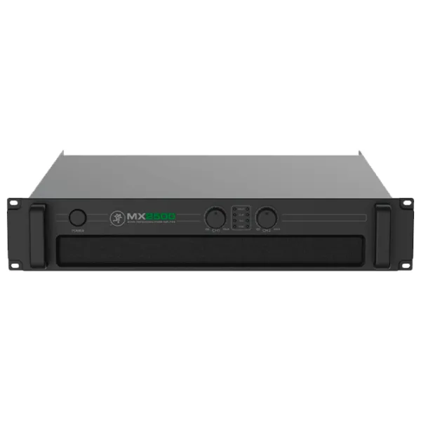 Amplificator Mackie MX2500 Stereo / 104 dB photo 1