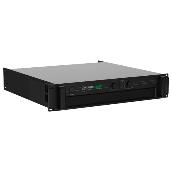 Amplificator Mackie MX2500 Stereo / 104 dB photo 3