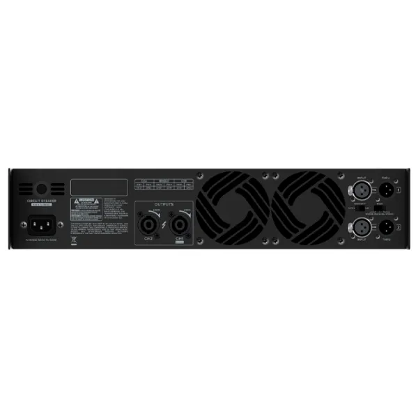 Amplificator Mackie MX2500 Stereo / 104 dB photo 4