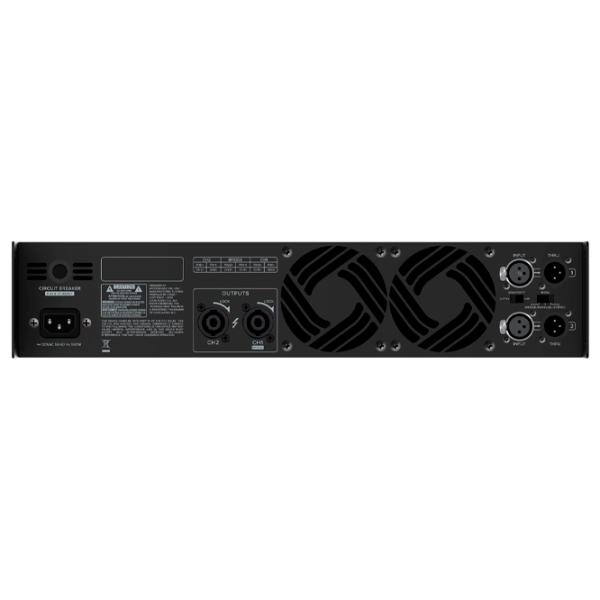 Amplificator Mackie MX2500 Stereo / 104 dB photo 4
