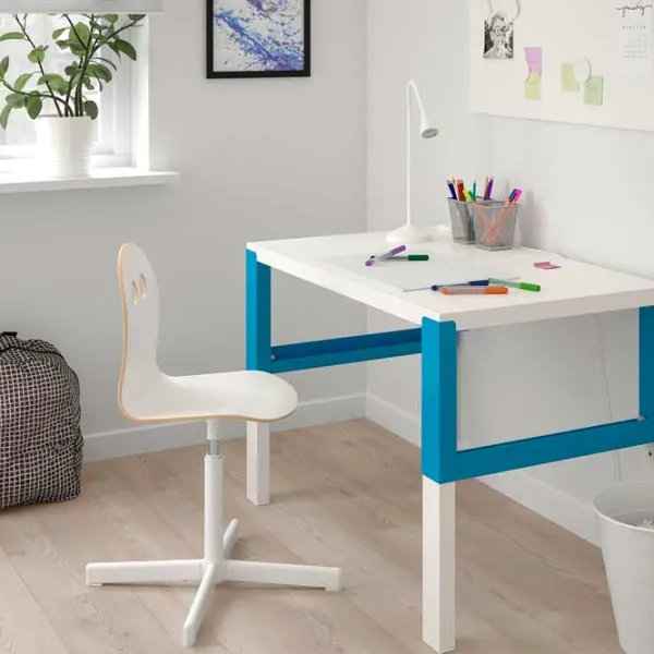 Детский стул Ikea Valfred/Sibben 7 лет / Белый photo 2 Детский стул Ikea Valfred/Sibben 7 лет / Белый photo 2