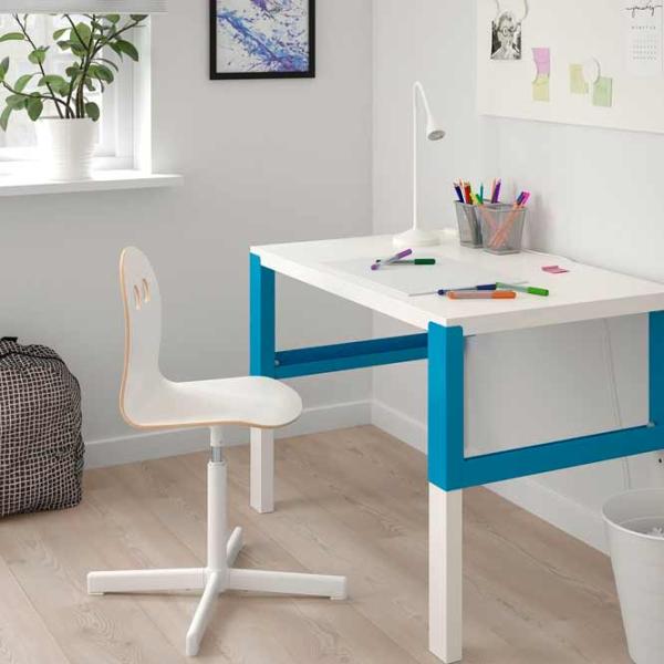 Детский стул Ikea Valfred/Sibben 7 лет / Белый photo 2 Детский стул Ikea Valfred/Sibben 7 лет / Белый photo 2