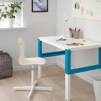 Scaun pentru copii Ikea Valfred/Sibben 7 ani / White photo 2