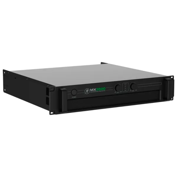 Усилитель Mackie MX3500 Стерео / 105 дБ photo 2