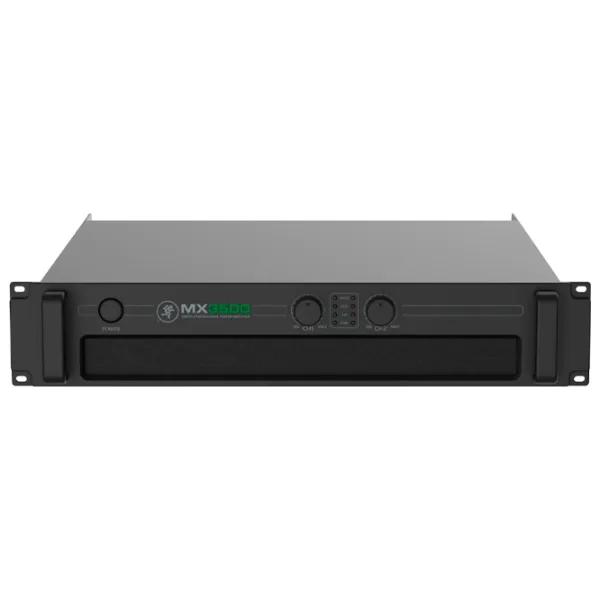 Усилитель Mackie MX3500 Стерео / 105 дБ photo 3