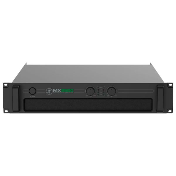 Усилитель Mackie MX3500 Стерео / 105 дБ photo 3