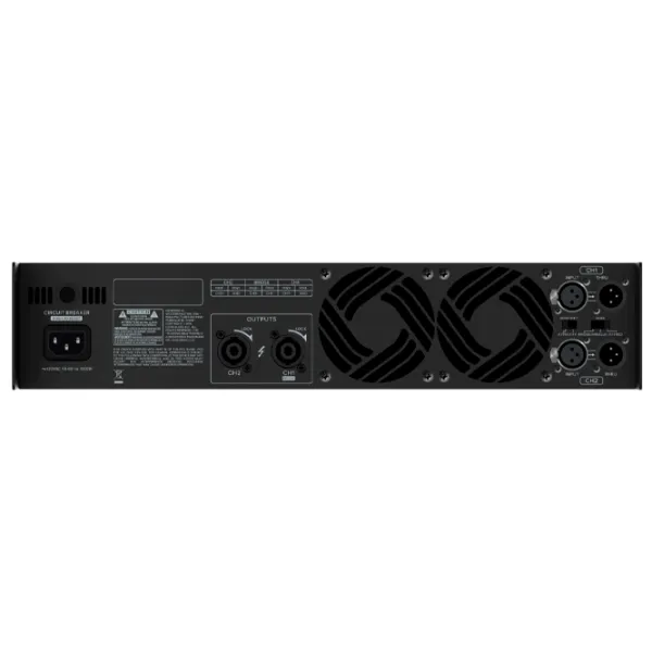 Усилитель Mackie MX3500 Стерео / 105 дБ photo 4