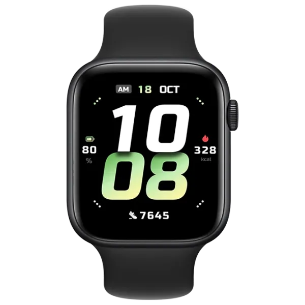 Умные часы Honor Watch 5  1.85" / 45 мм / Черный - Чёрный /  photo 2