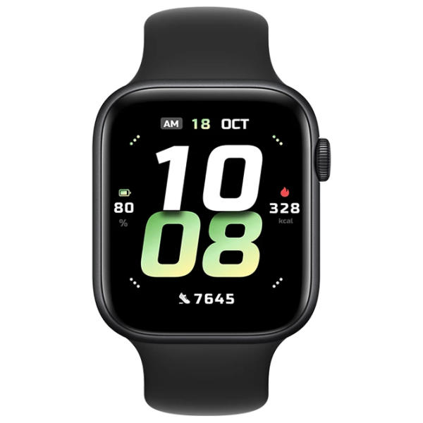 Умные часы Honor Watch 5  1.85" / 45 мм / Черный - Чёрный /  photo 2